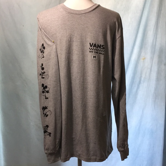 Other - Vans long Sleeved “Mickey Mouse” T-Shirt